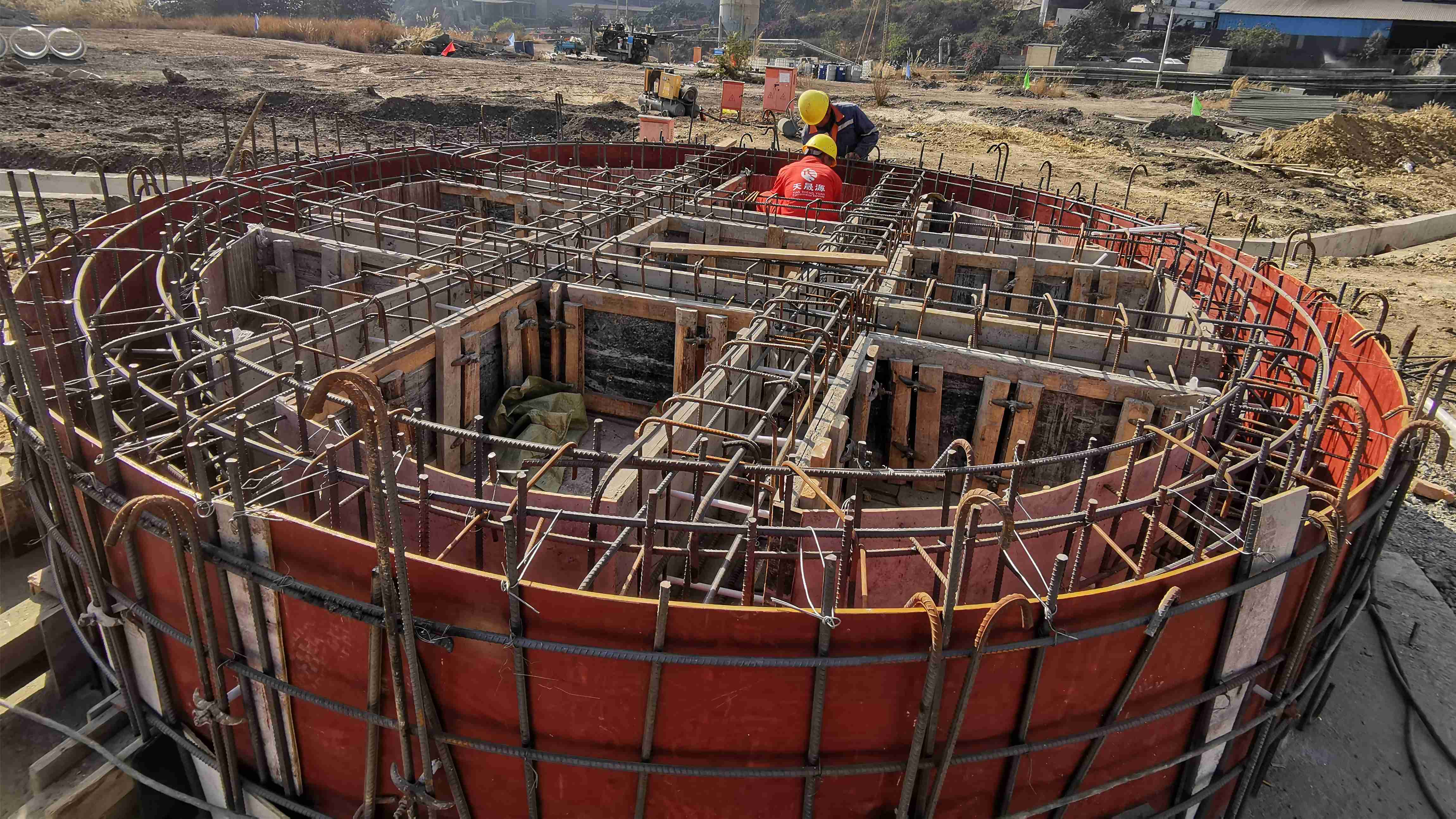 解決修復治理難題，實現環保經濟效益——省生態環境廳康寧處長一行赴天晟源環保中匯項目現場調研